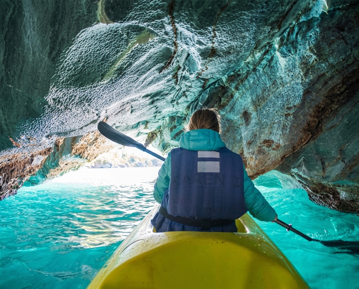 Kayak en el Lago
